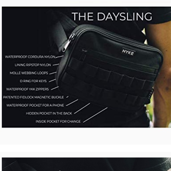 Hyke - Limited Editon - Sling Bag - Picture 14 of 14